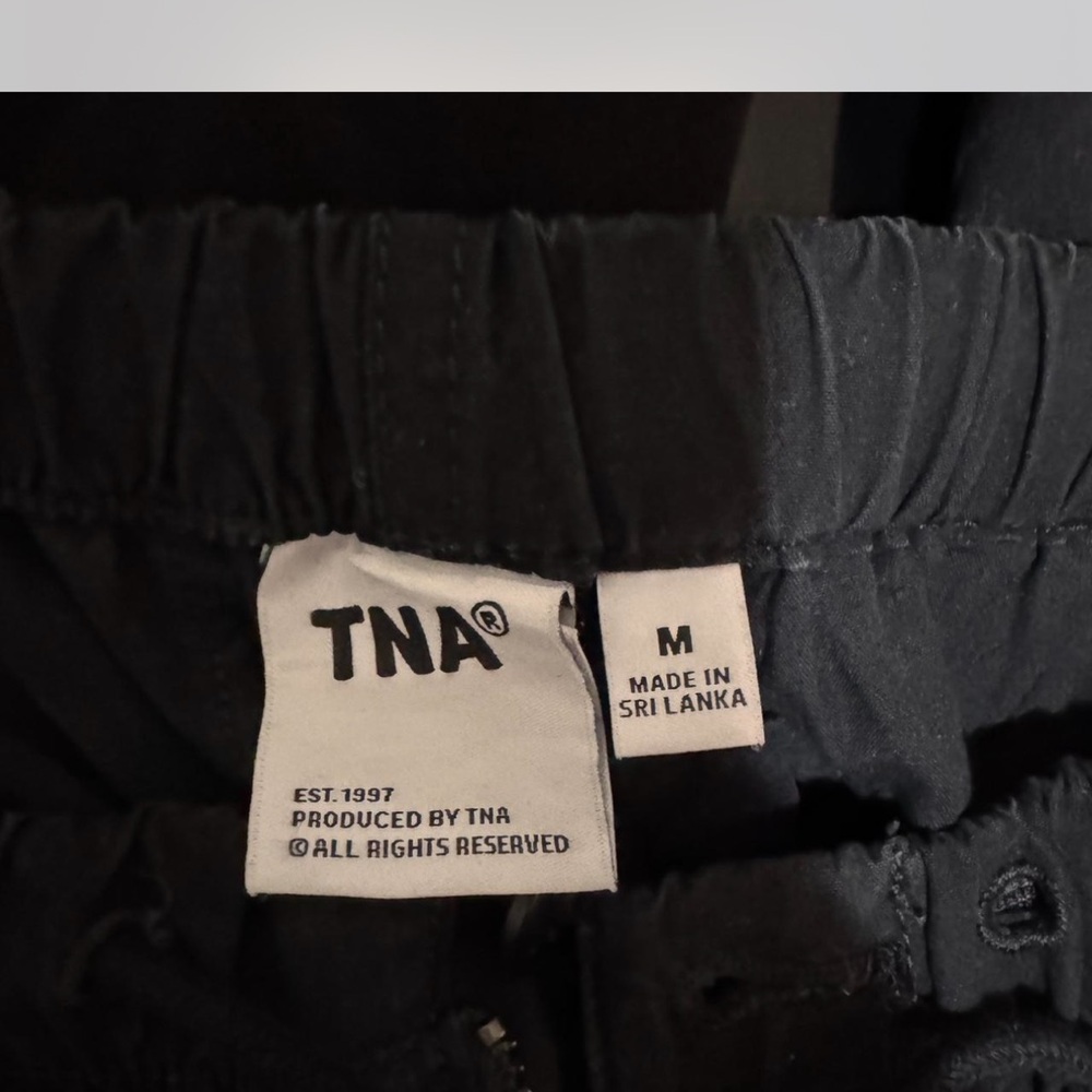 Aritzia TNA Black Joggers